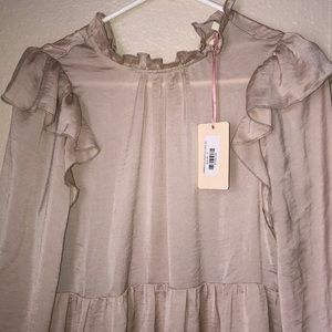 Ruffle Dress